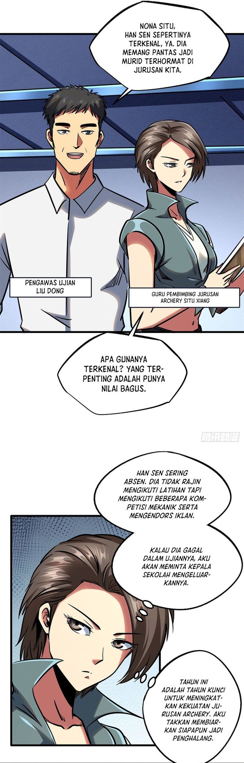 Super God Gene Bab 87 halaman 6