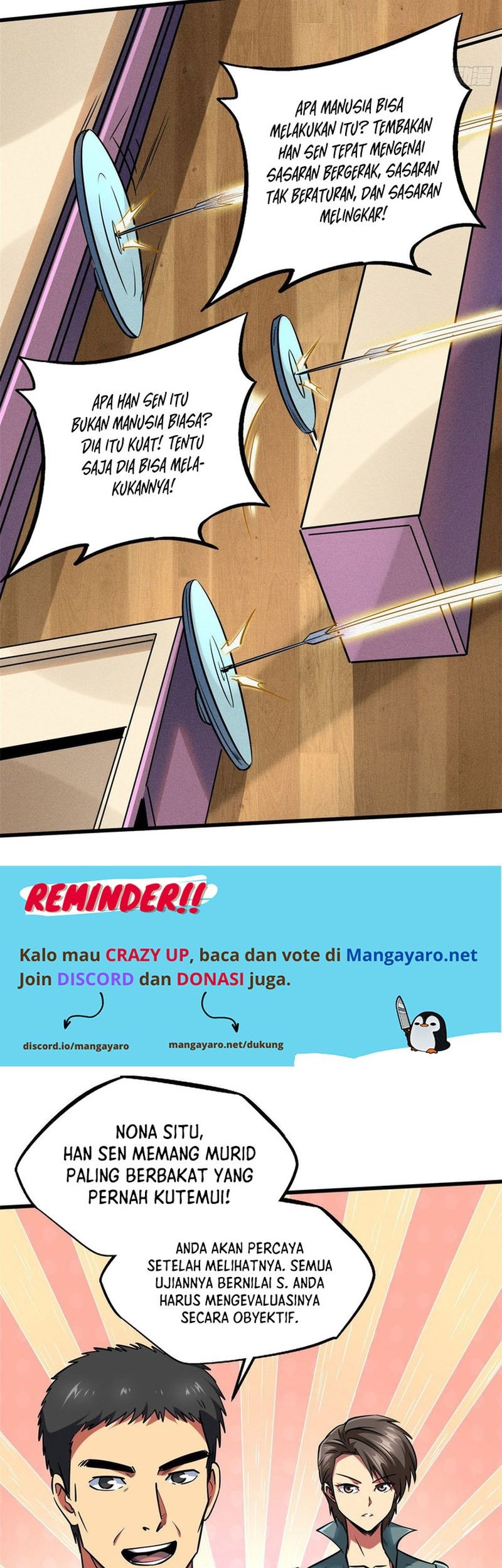 Super God Gene Bab 87 halaman 10