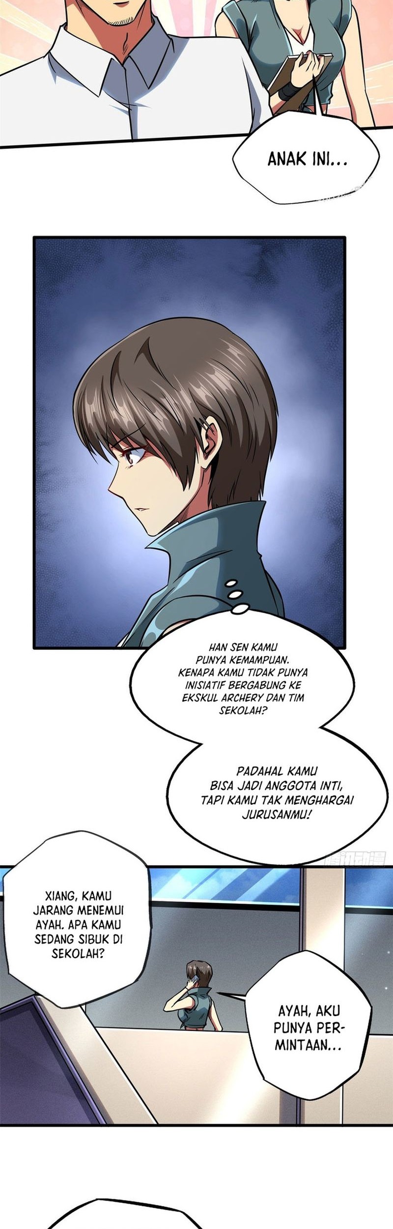 Super God Gene Bab 87 halaman 11