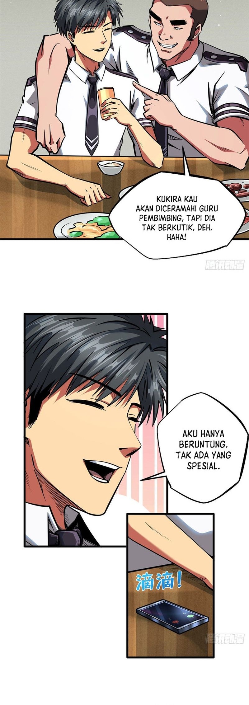 Super God Gene Bab 87 halaman 13