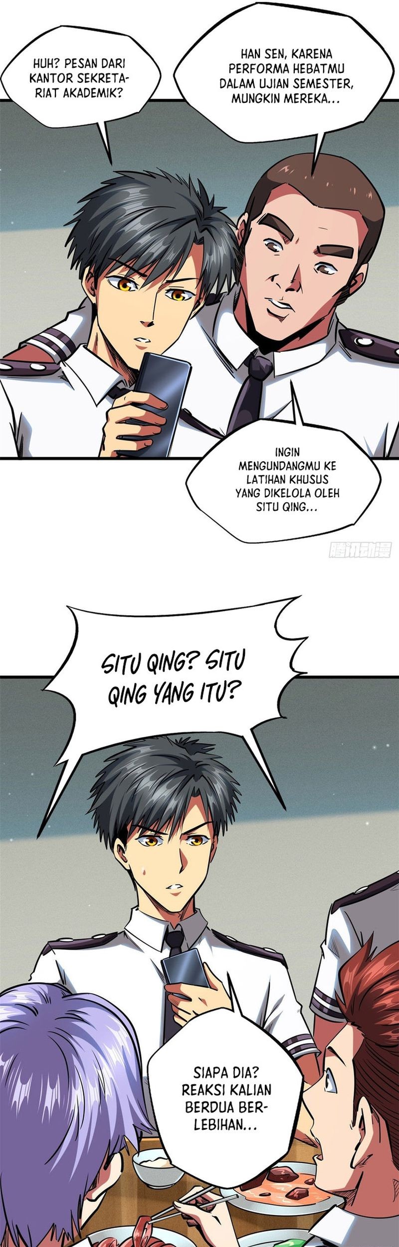 Super God Gene Bab 87 halaman 14