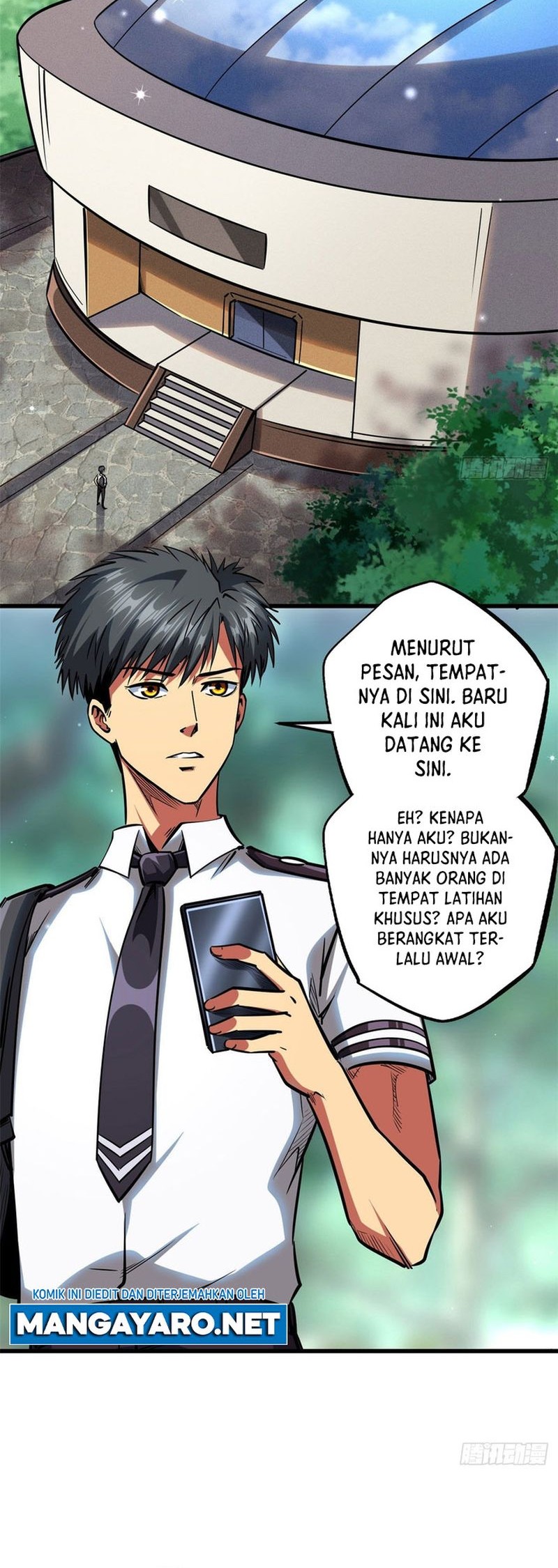Super God Gene Bab 87 halaman 17