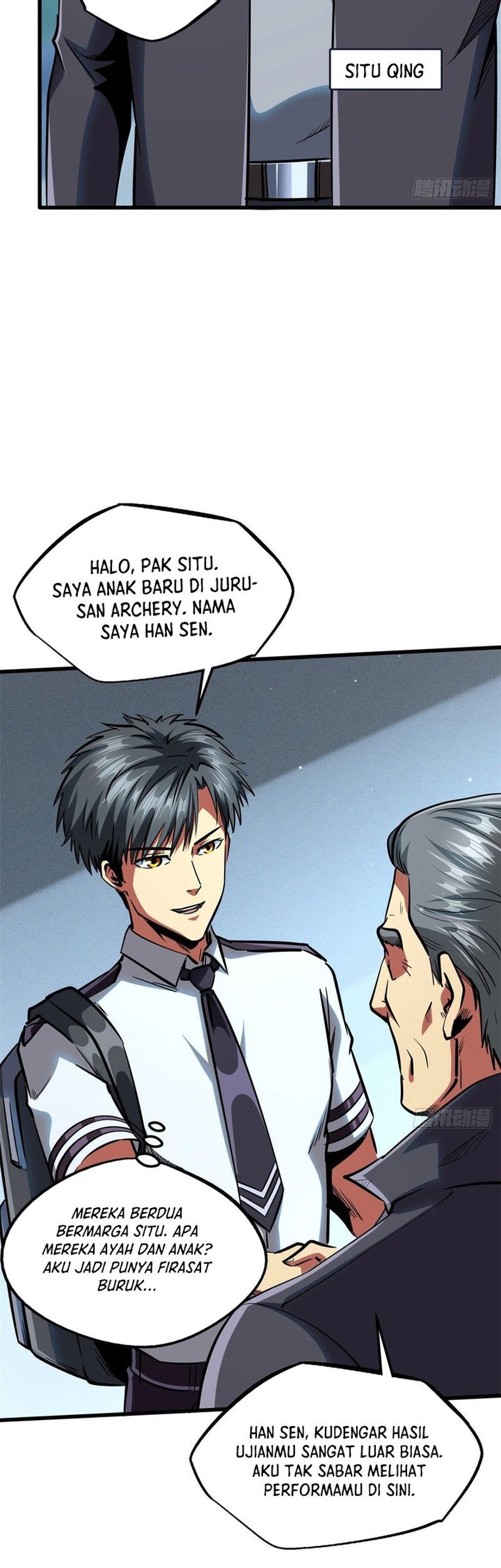 Super God Gene Bab 87 halaman 19