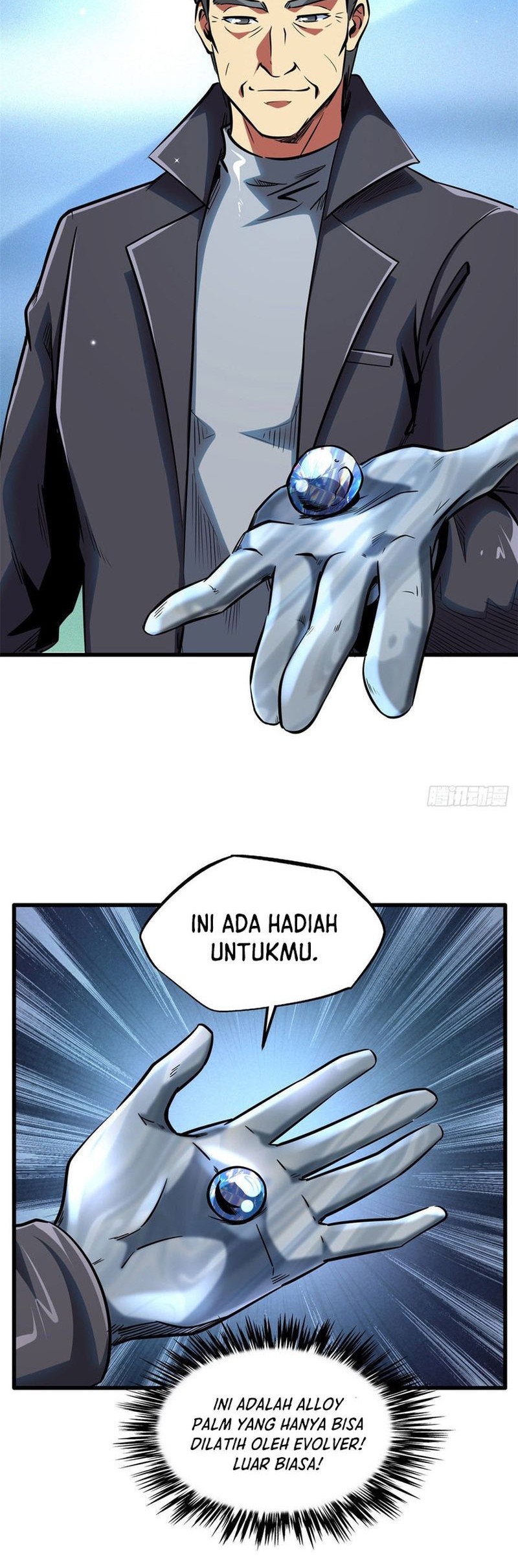 Super God Gene Bab 87 halaman 21