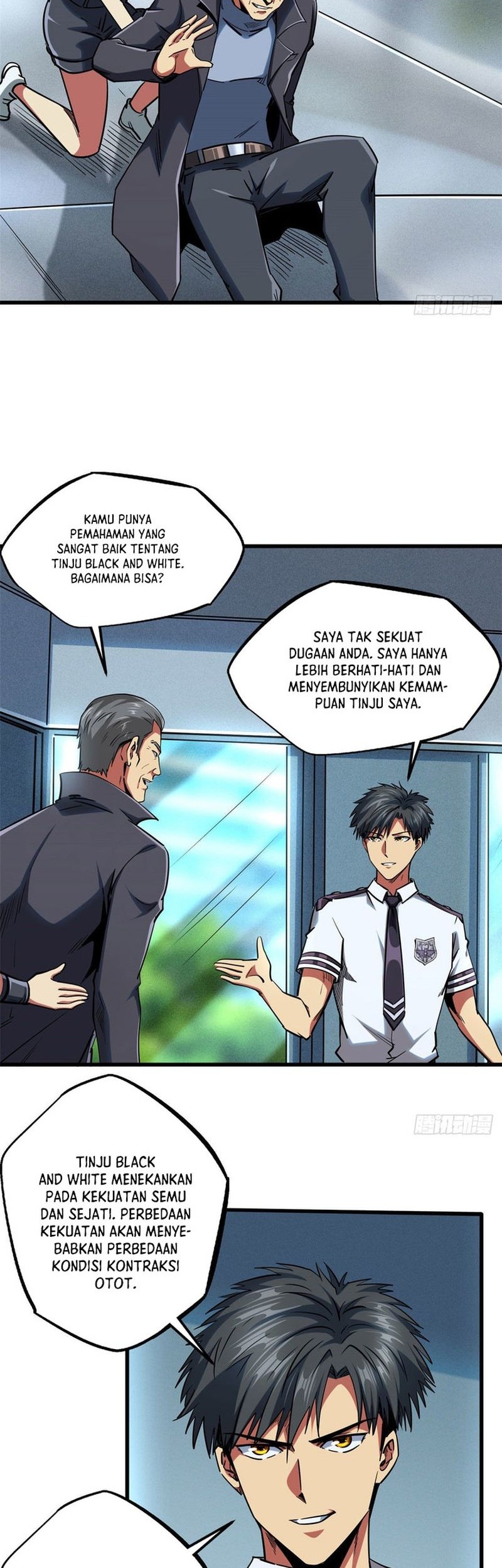 Super God Gene chapter 88 halaman 3