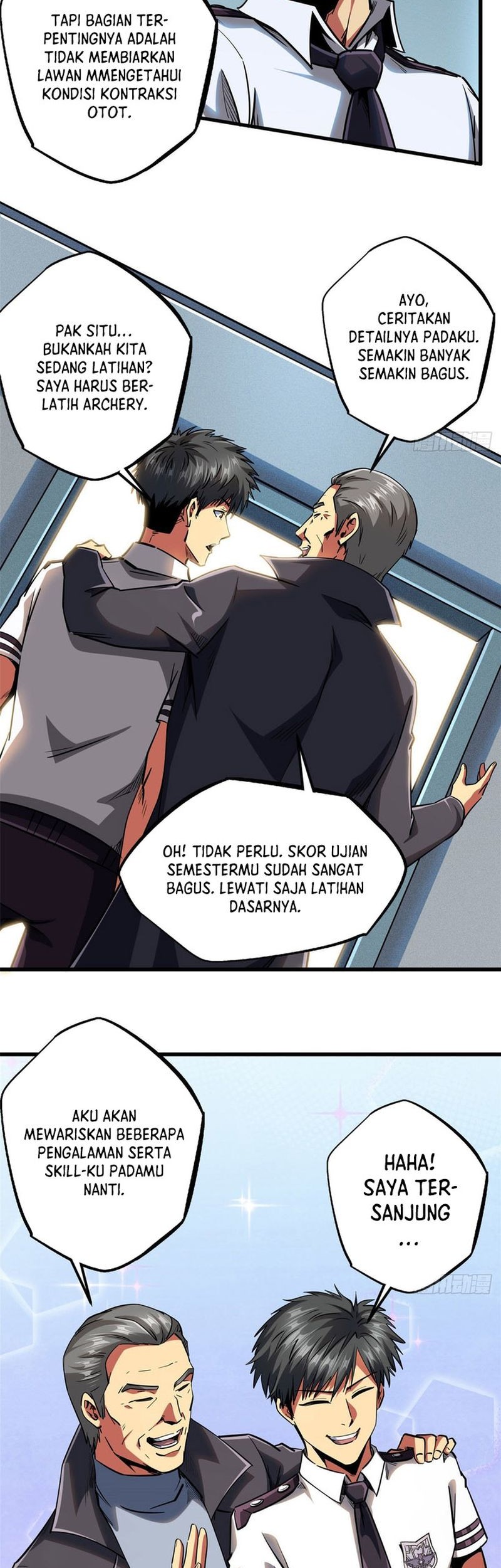 Super God Gene chapter 88 halaman 4