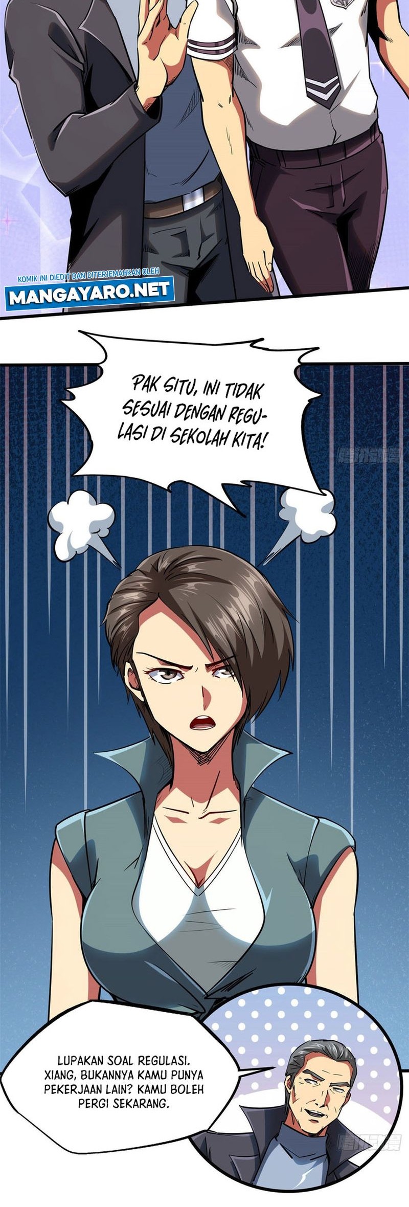 Super God Gene chapter 88 halaman 5