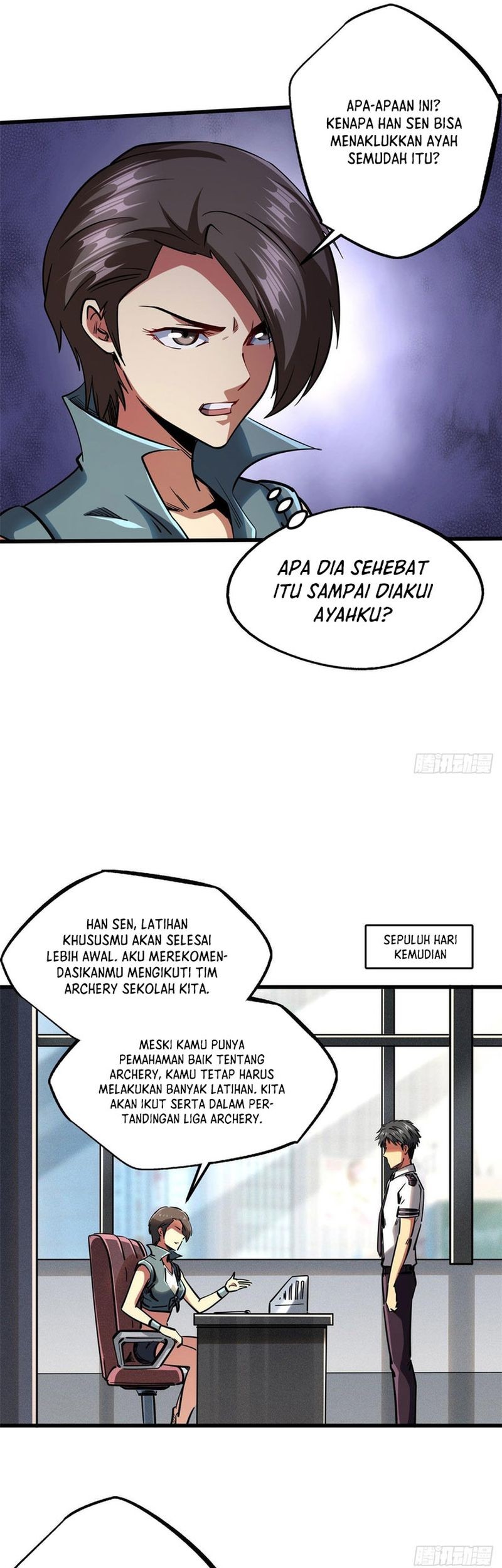 Super God Gene chapter 88 halaman 6