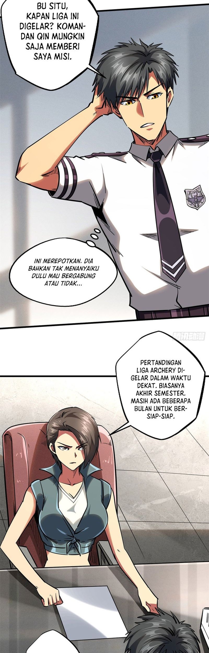 Super God Gene chapter 88 halaman 7