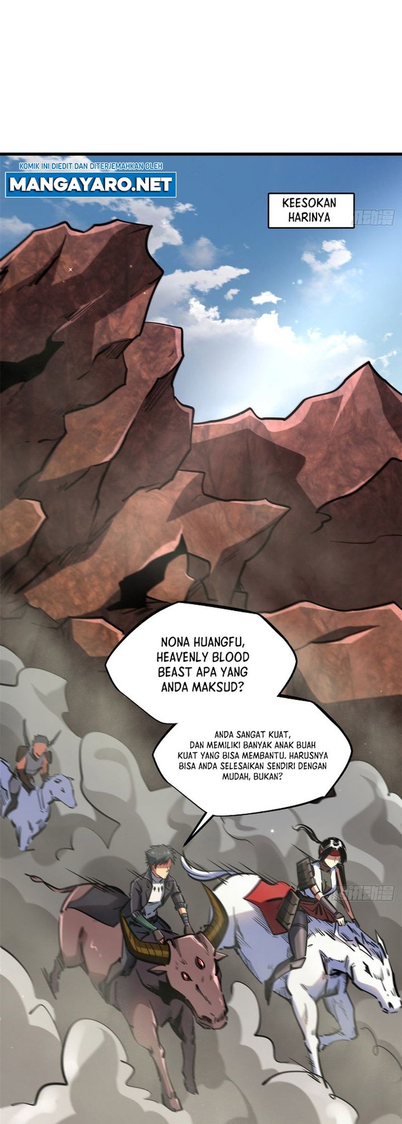 Super God Gene chapter 88 halaman 9