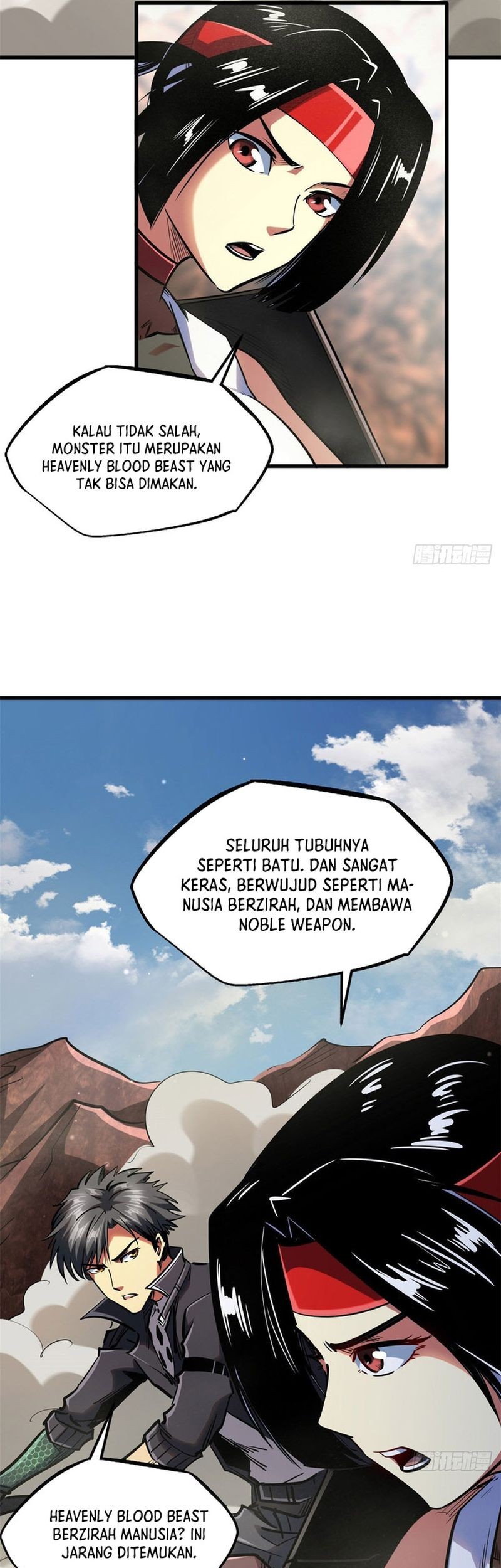 Super God Gene chapter 88 halaman 10