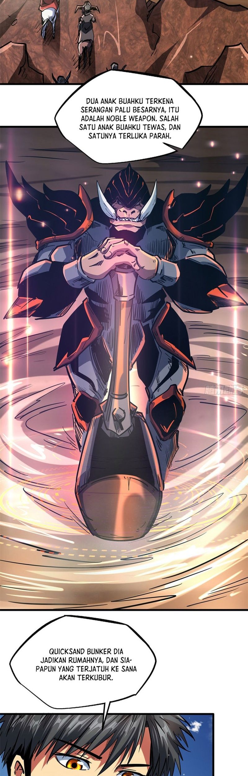 Super God Gene chapter 88 halaman 12