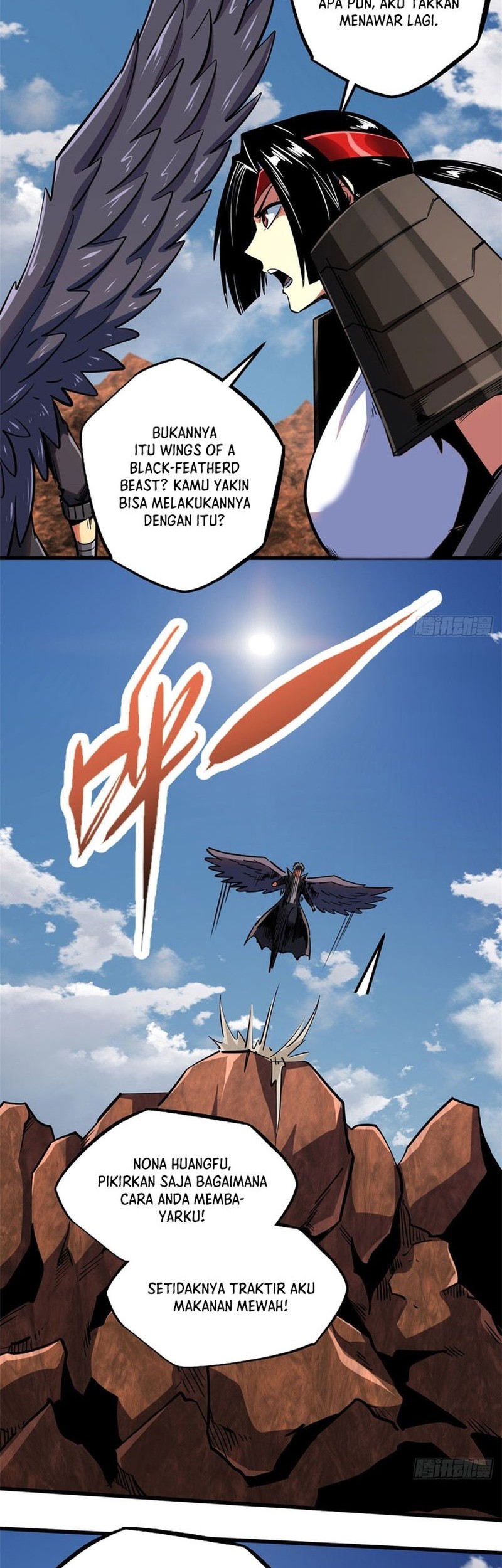 Super God Gene chapter 88 halaman 15
