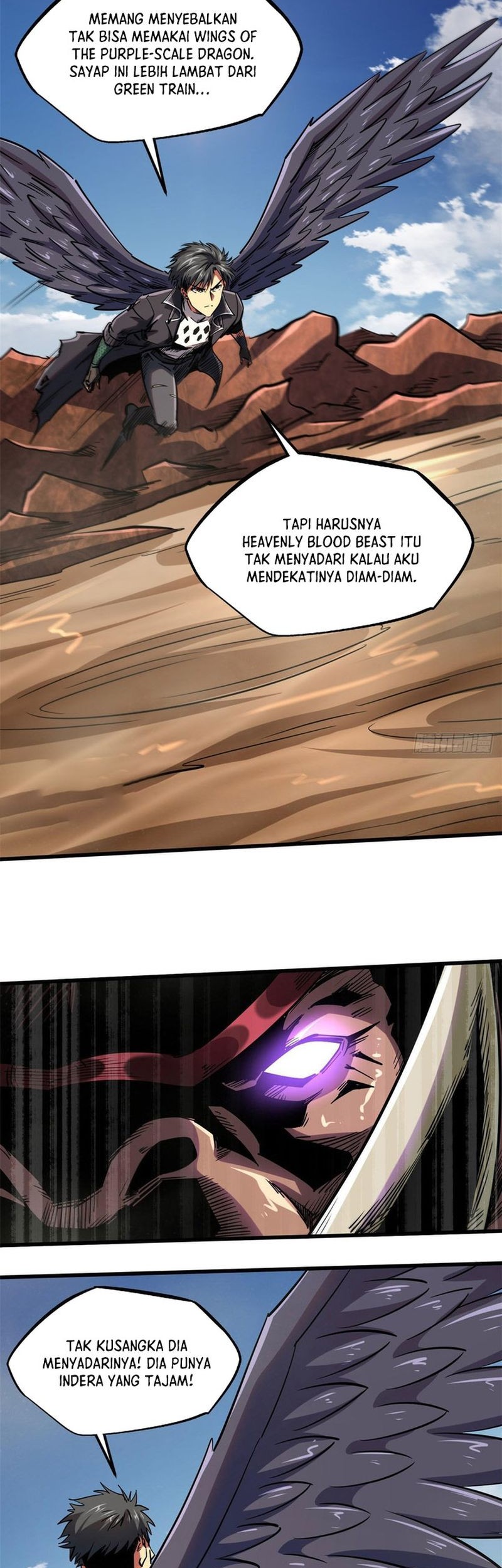 Super God Gene chapter 88 halaman 16