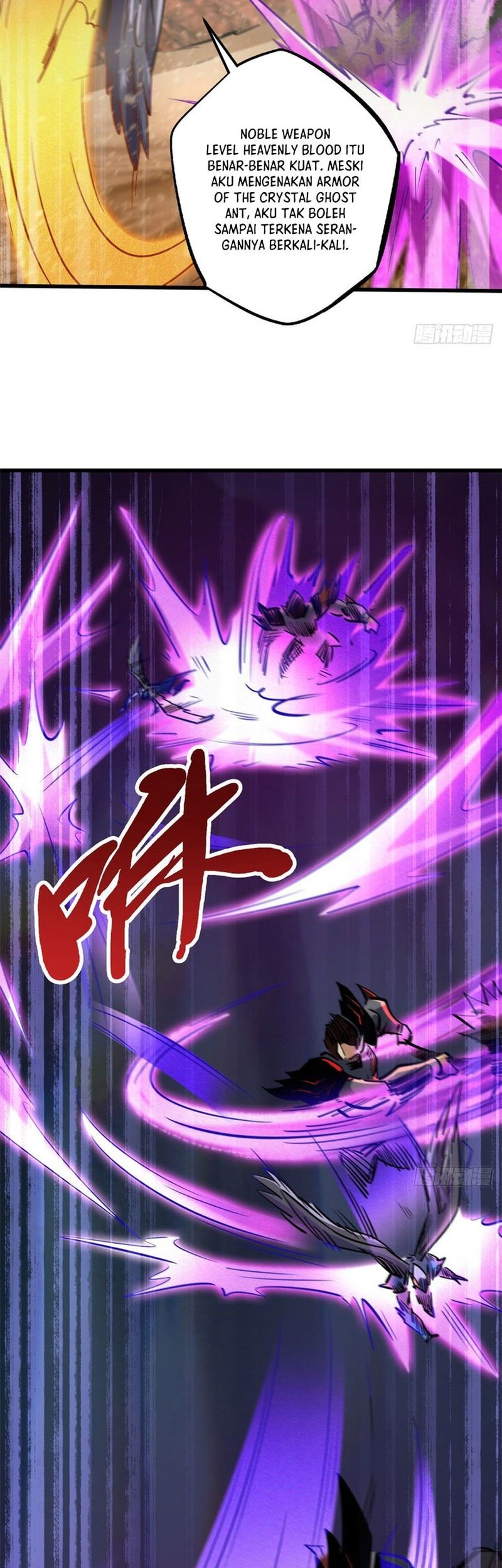 Super God Gene chapter 88 halaman 19