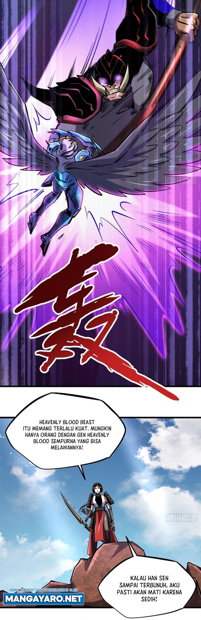 Super God Gene chapter 88 halaman 20