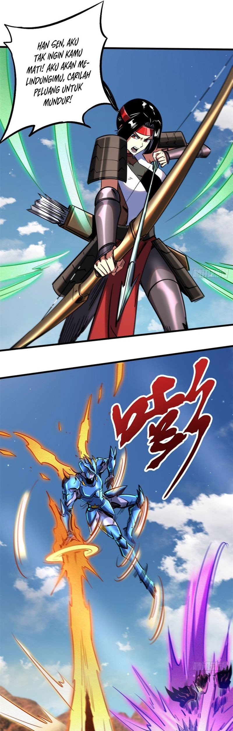 Super God Gene chapter 88 halaman 21