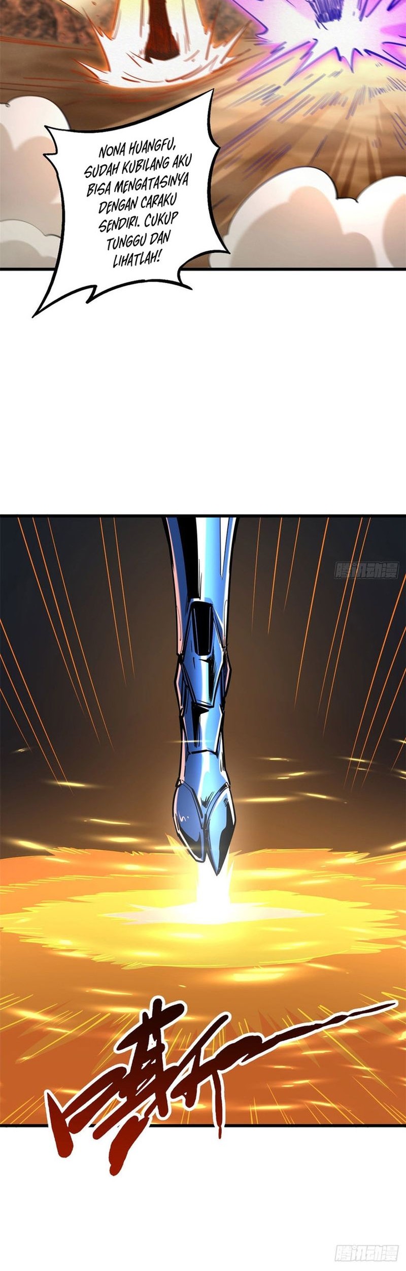 Super God Gene chapter 88 halaman 22