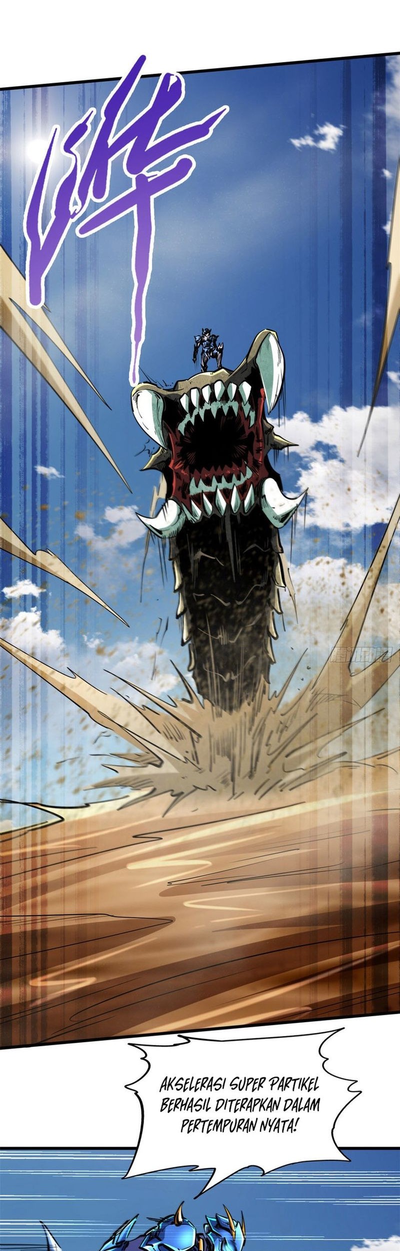 Super God Gene chapter 88 halaman 23