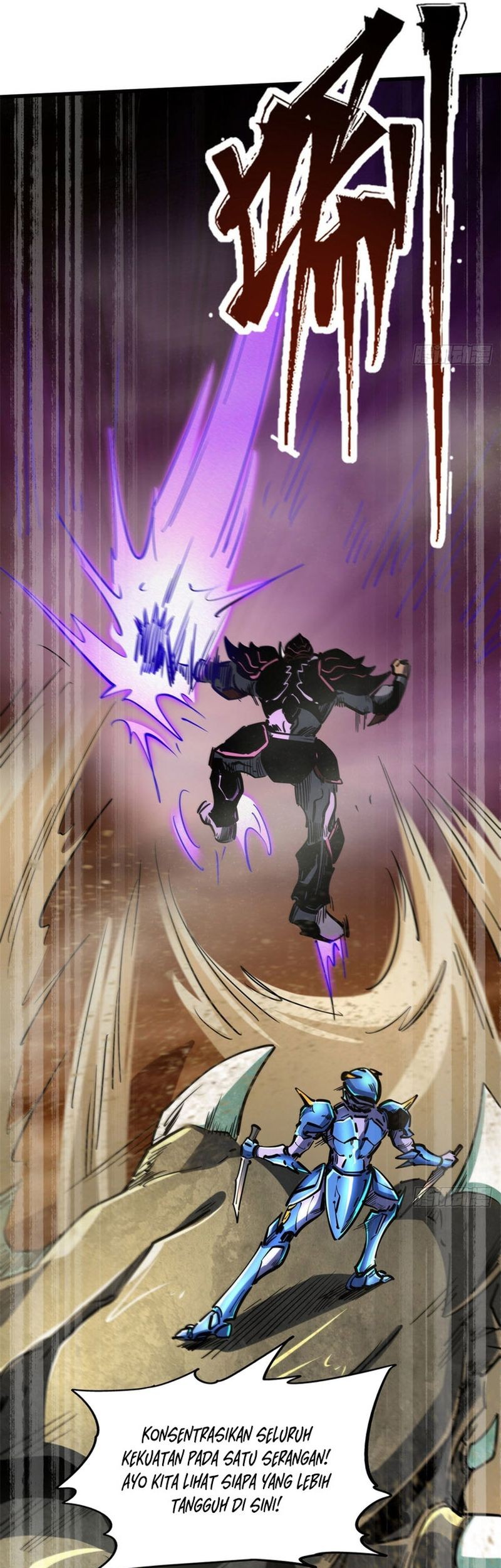 Super God Gene chapter 88 halaman 25
