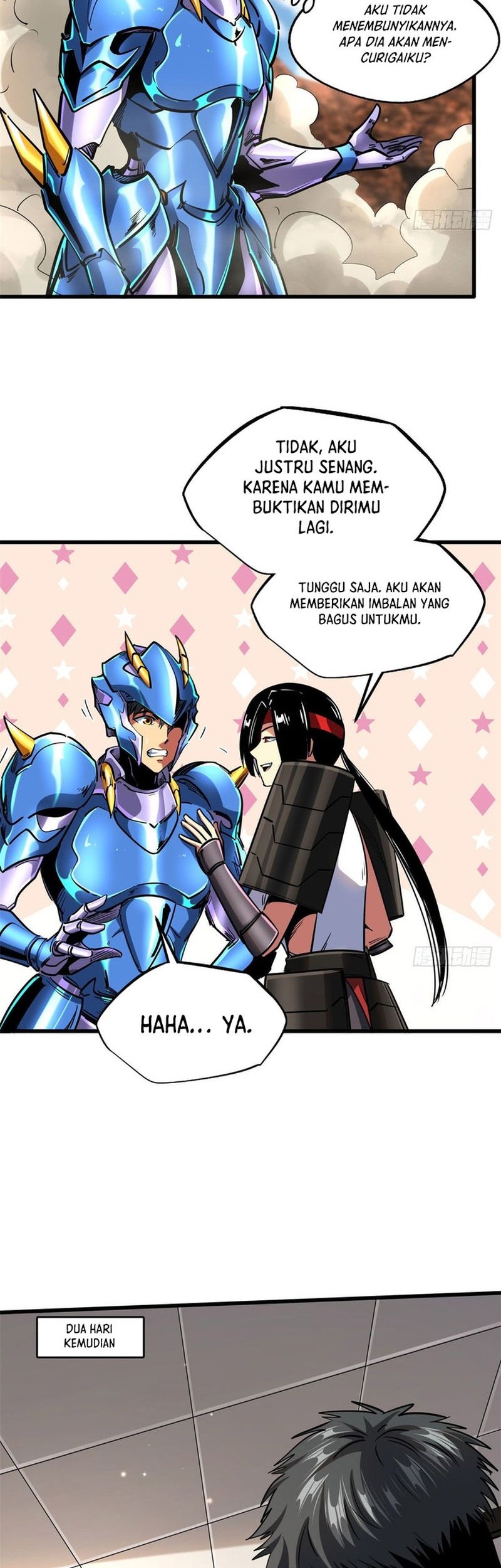 Super God Gene chapter 89 halaman 3