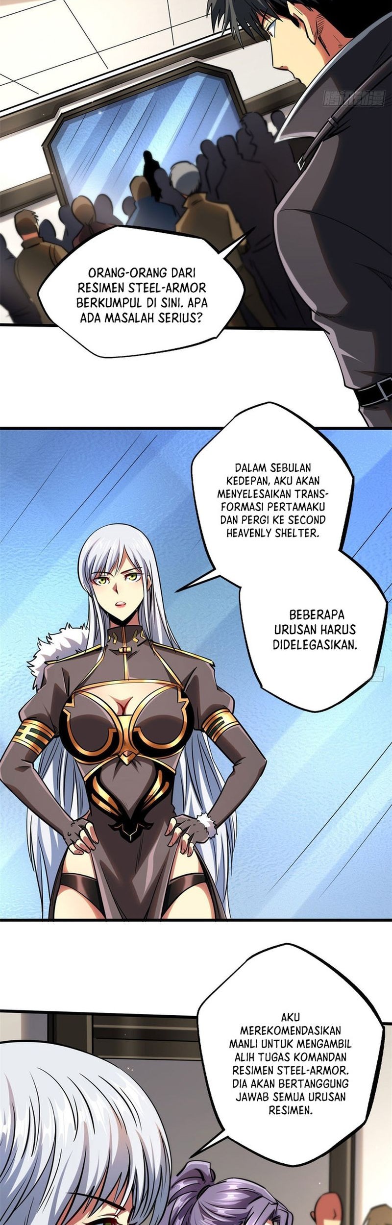 Super God Gene chapter 89 halaman 4