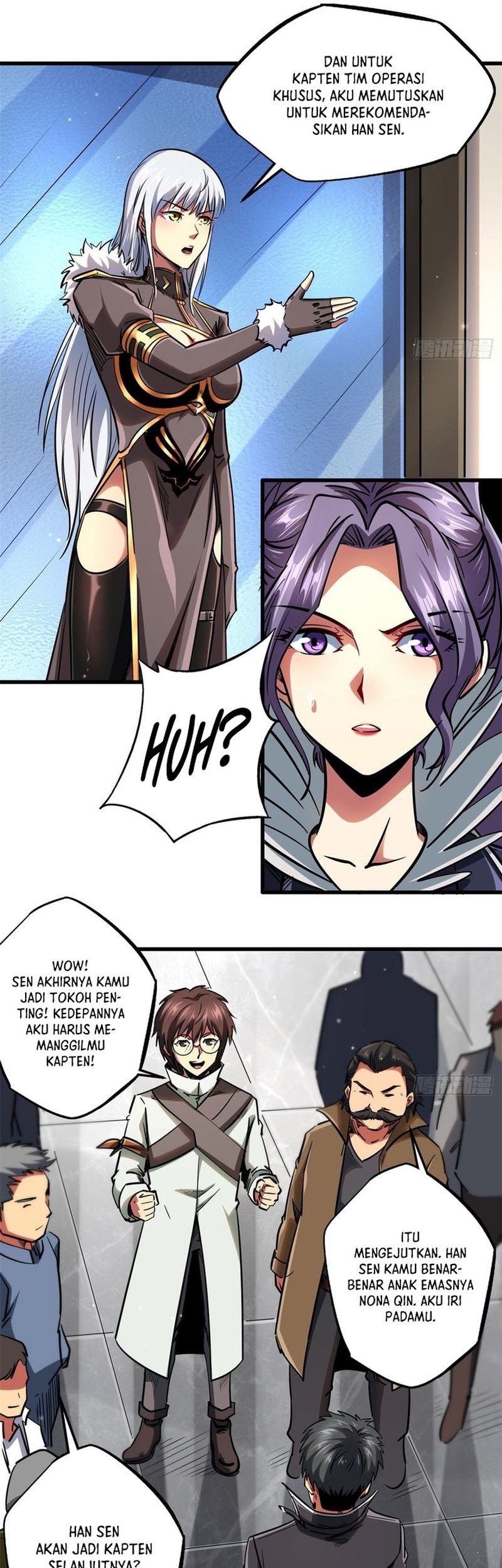 Super God Gene chapter 89 halaman 6