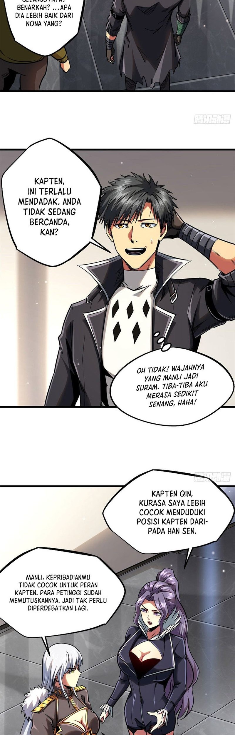 Super God Gene chapter 89 halaman 7