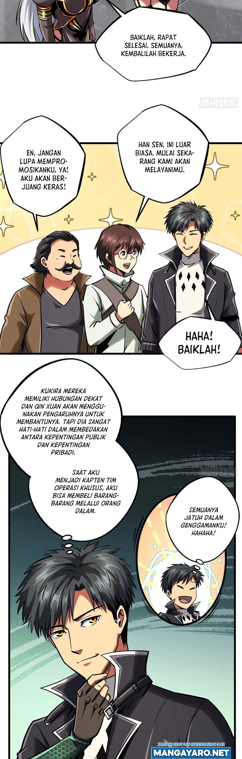 Super God Gene chapter 89 halaman 8