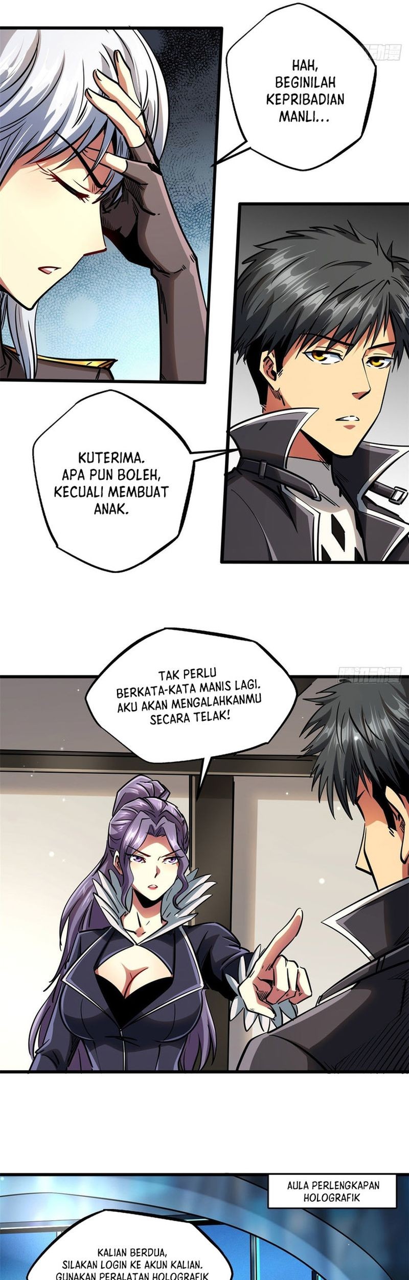 Super God Gene chapter 89 halaman 10