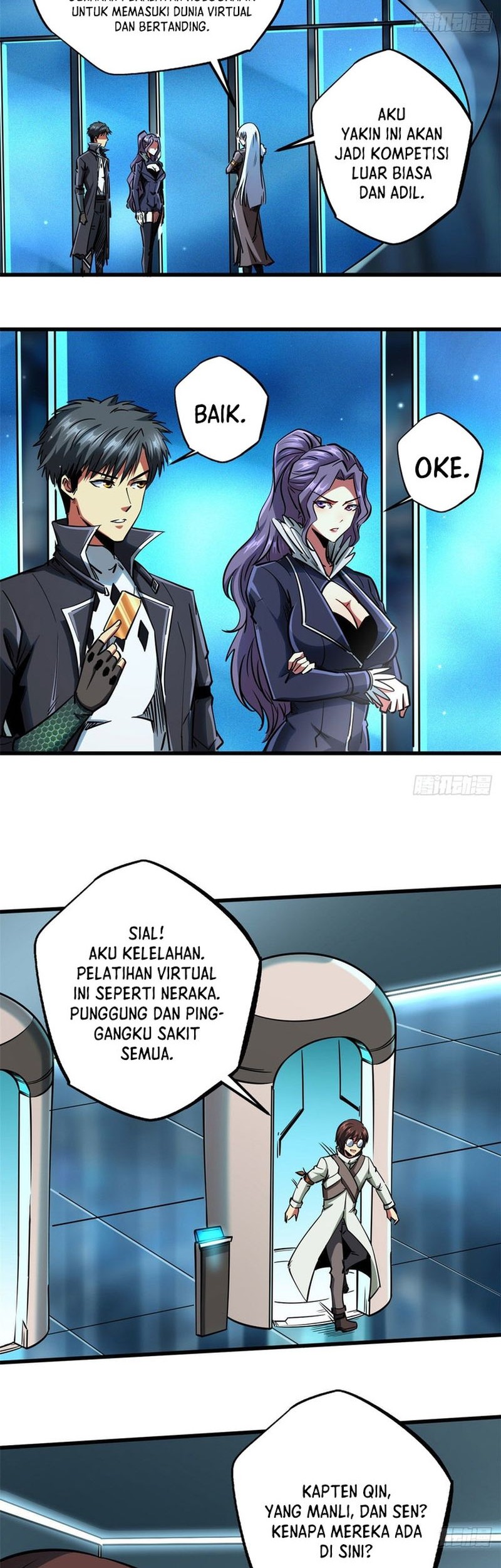 Super God Gene chapter 89 halaman 11