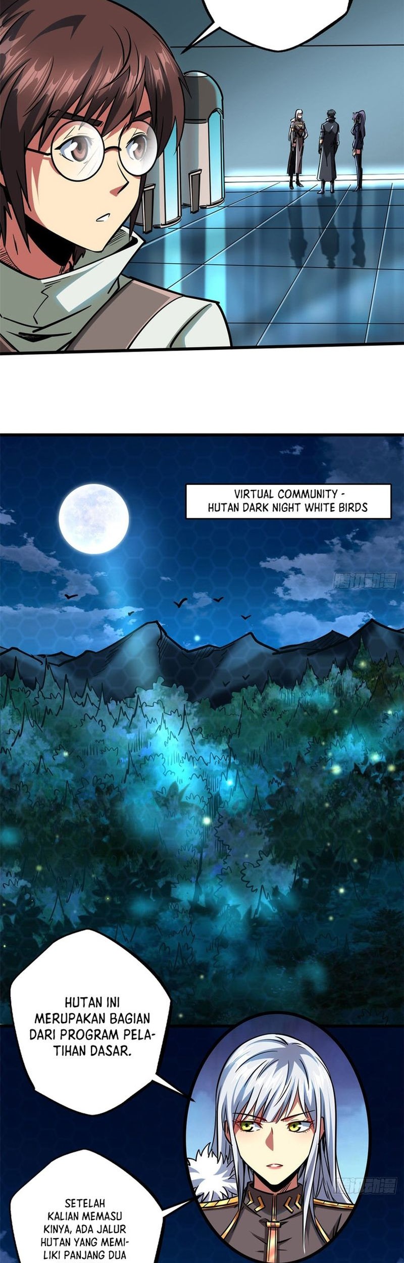 Super God Gene chapter 89 halaman 12
