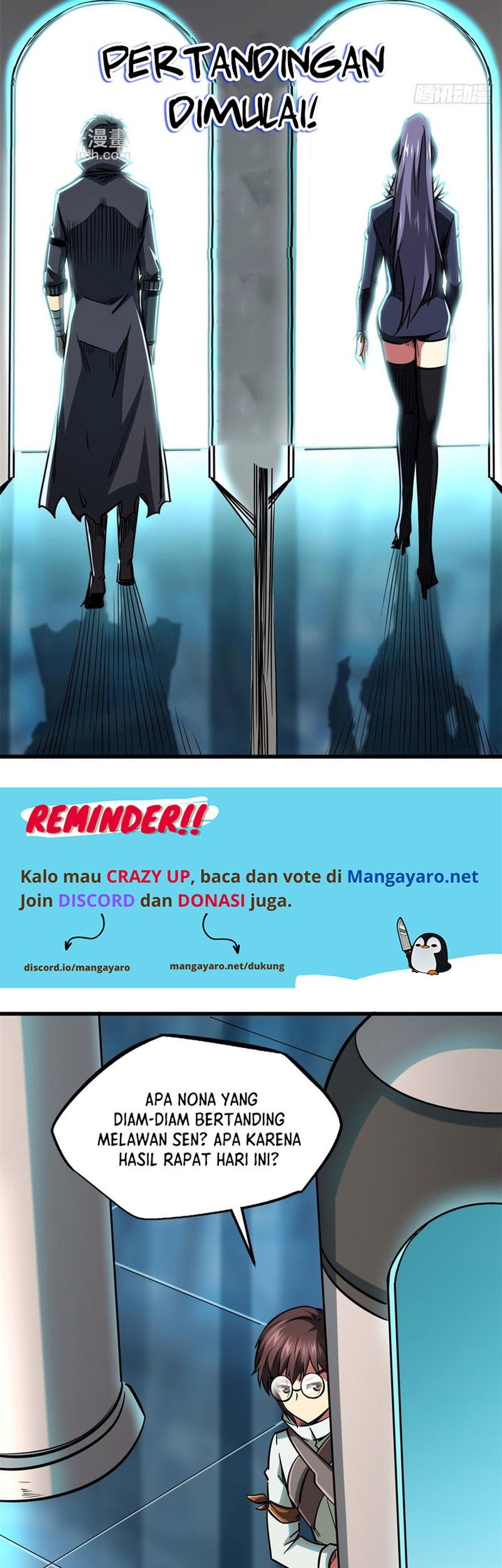 Super God Gene chapter 89 halaman 14