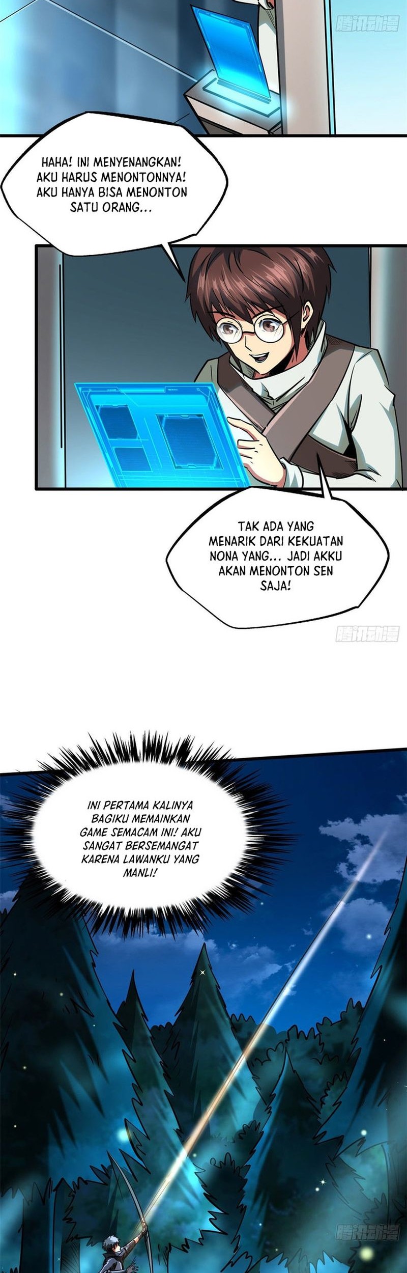 Super God Gene chapter 89 halaman 15