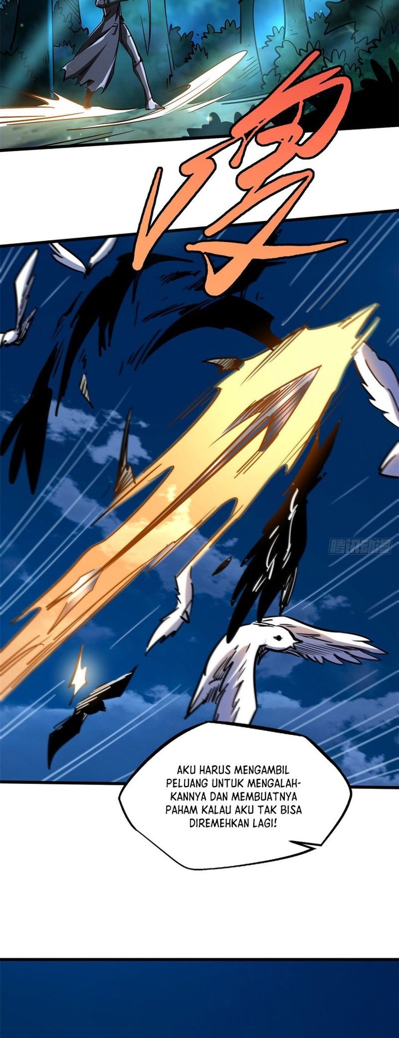 Super God Gene chapter 89 halaman 16