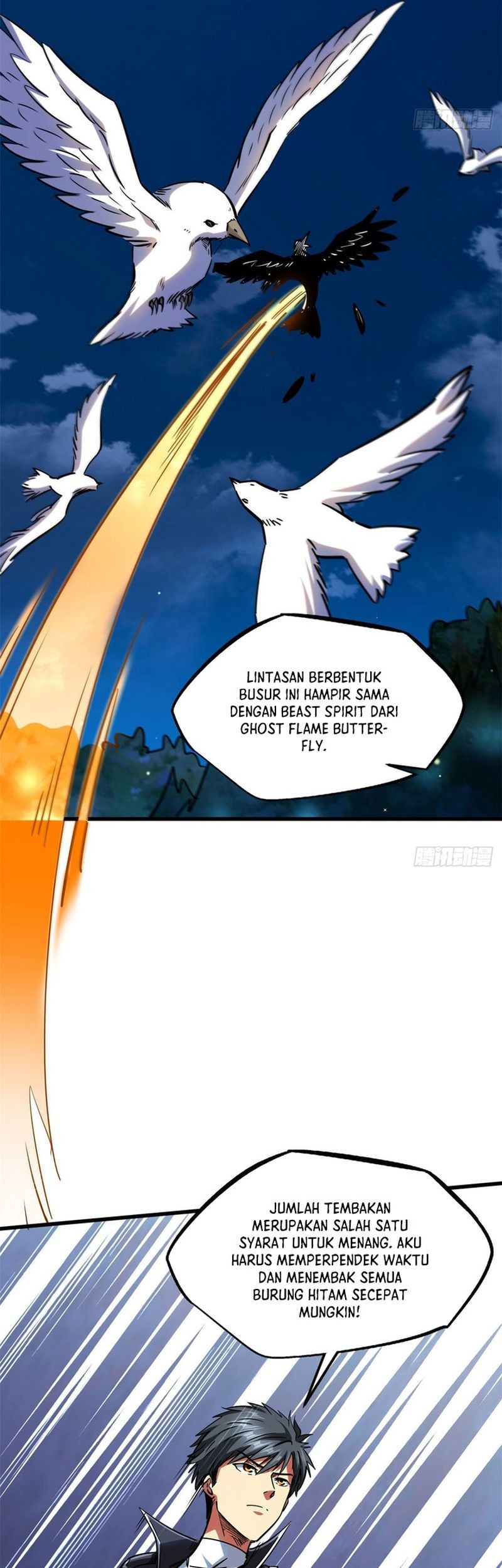 Super God Gene chapter 89 halaman 17