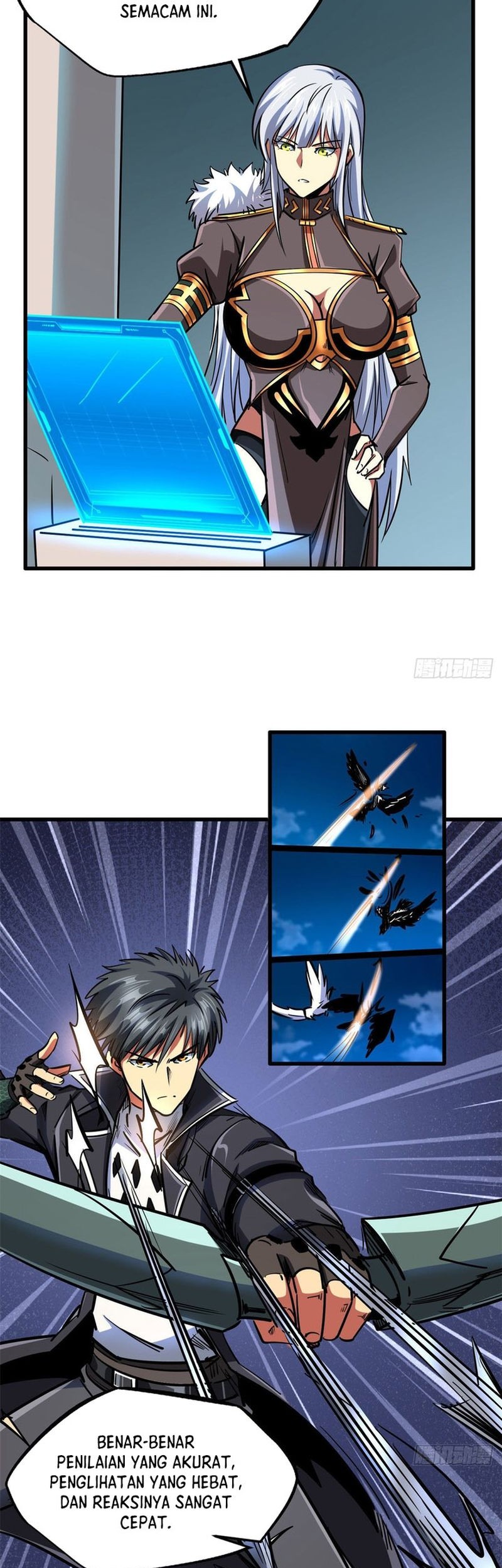 Super God Gene chapter 89 halaman 19