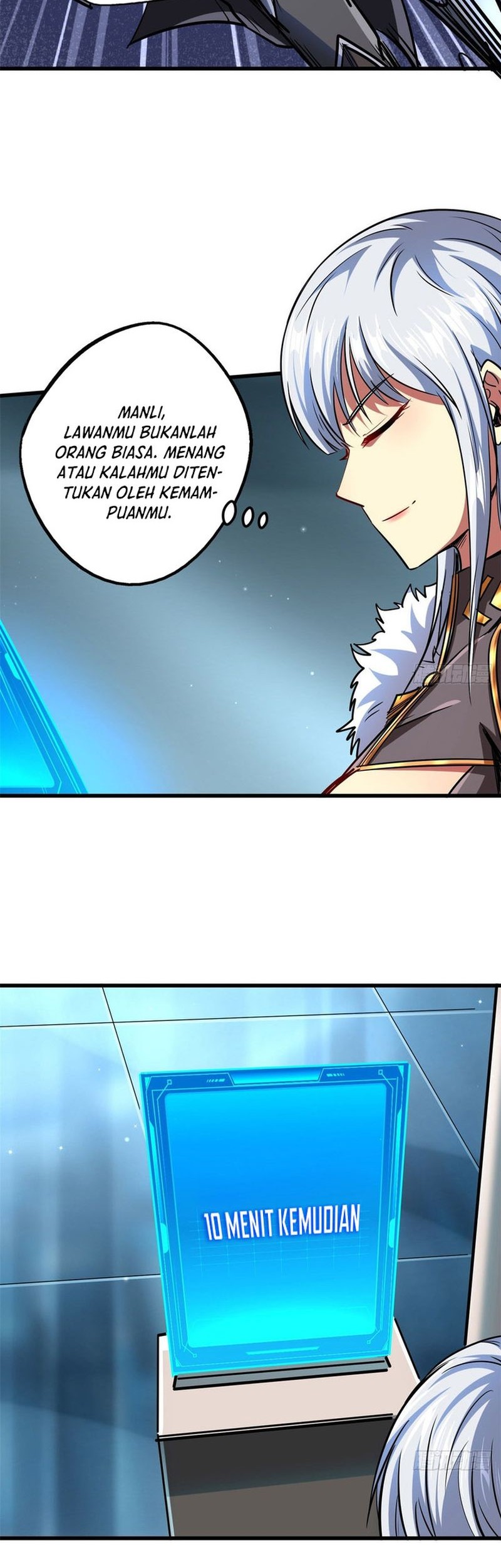 Super God Gene chapter 89 halaman 20