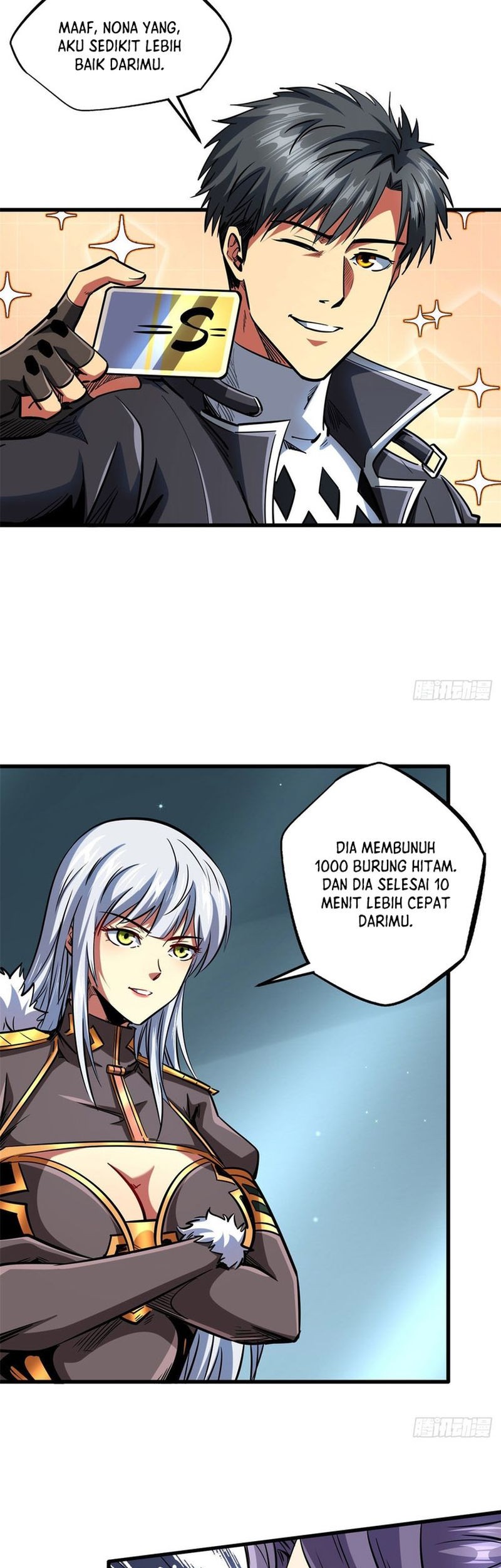 Super God Gene chapter 89 halaman 23