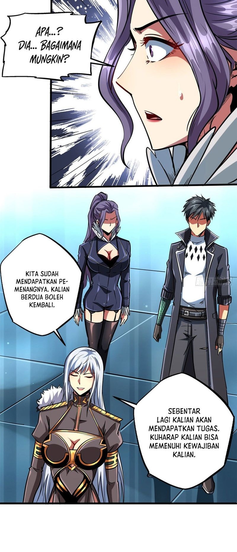 Super God Gene chapter 89 halaman 24