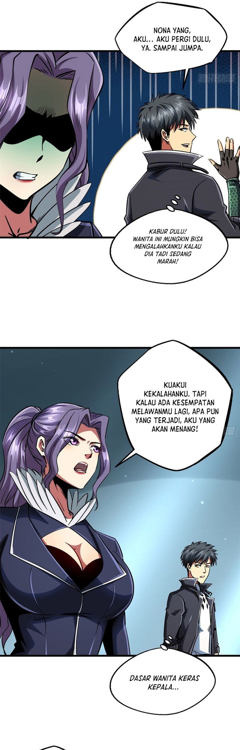 Super God Gene chapter 89 halaman 25