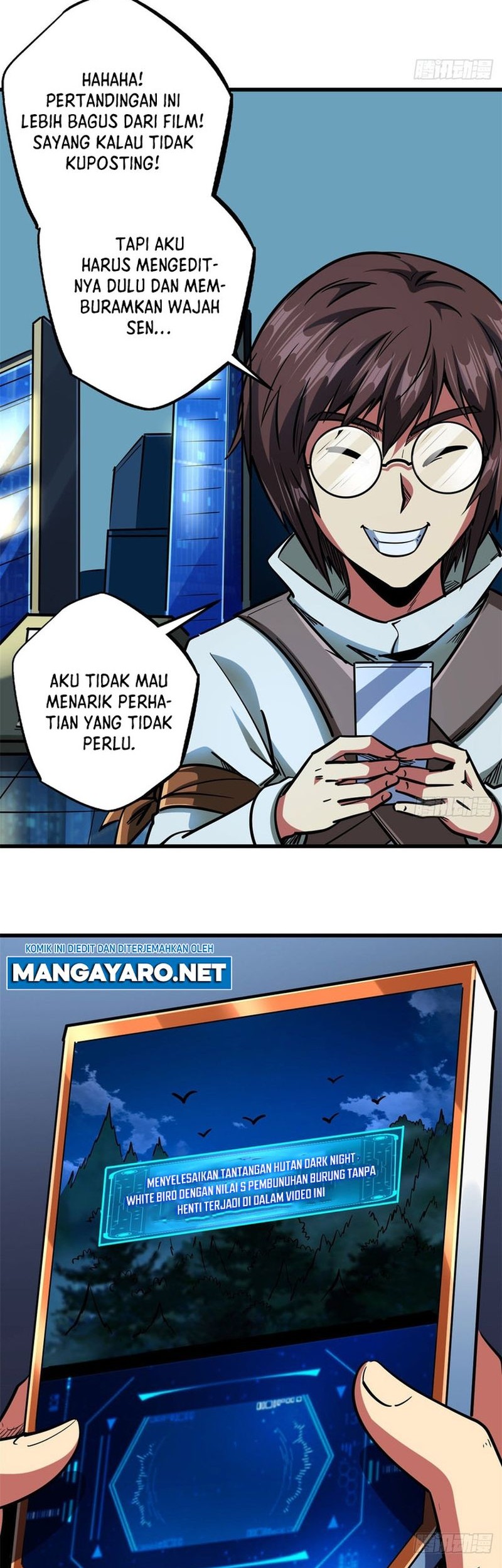 Super God Gene chapter 89 halaman 26