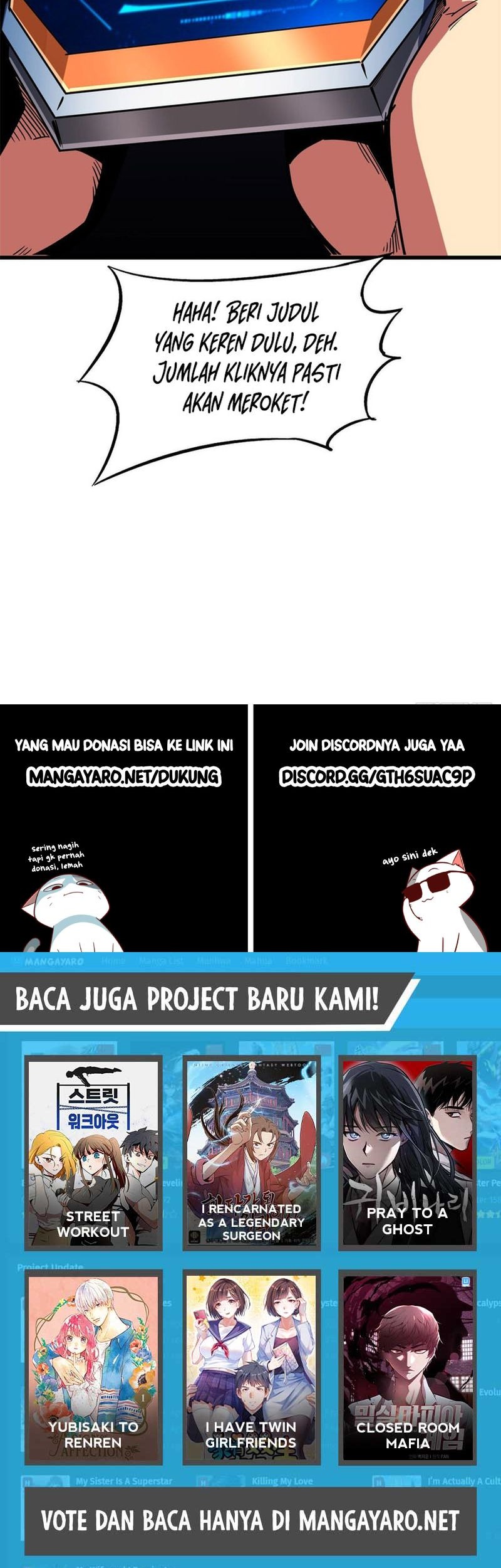 Super God Gene chapter 89 halaman 27