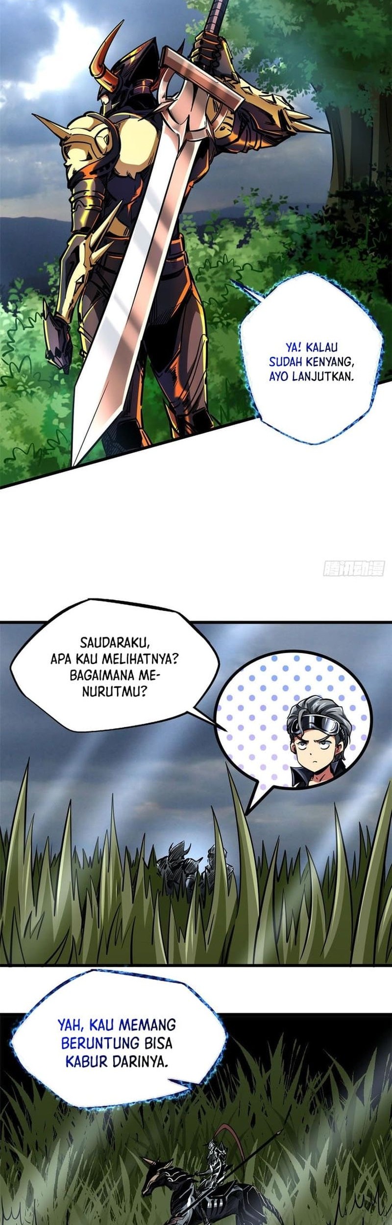 Super God Gene Bab 91 halaman 7