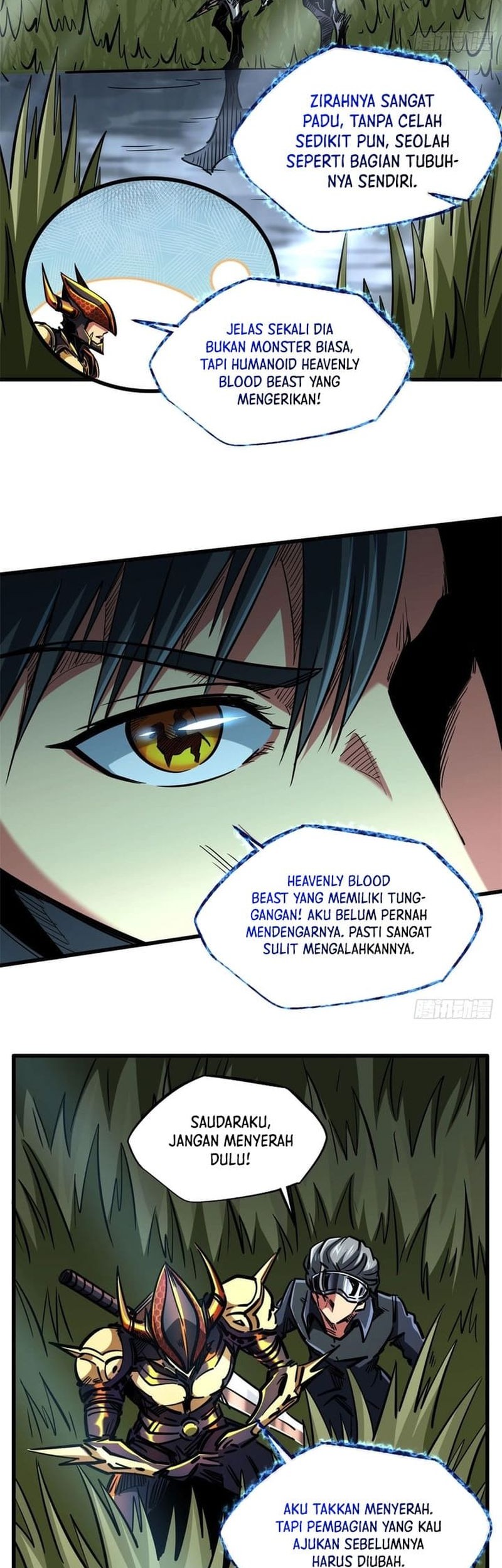 Super God Gene Bab 91 halaman 8
