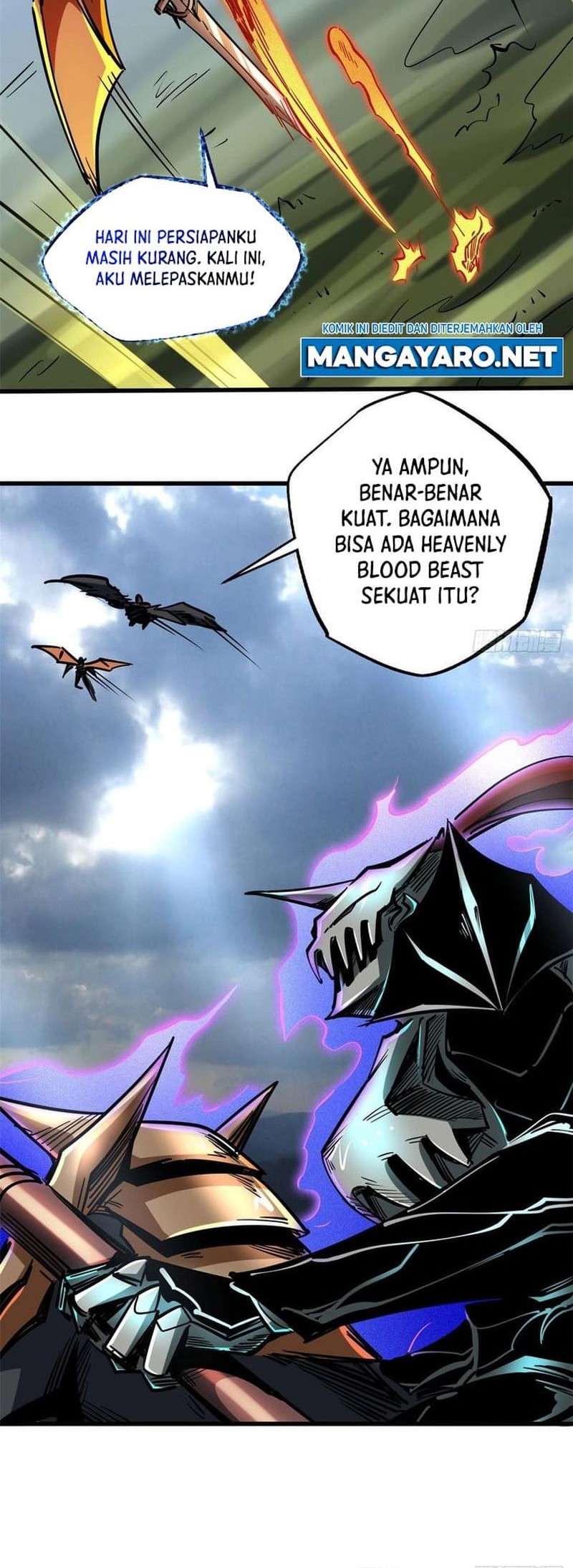Super God Gene Bab 91 halaman 16