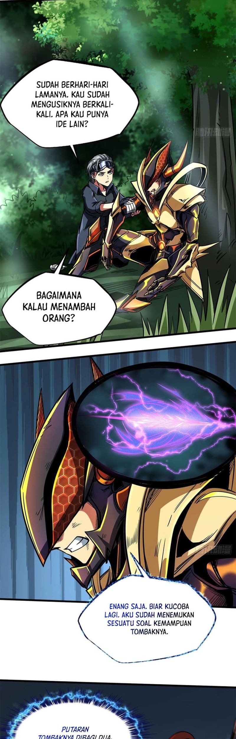 Super God Gene Bab 91 halaman 25