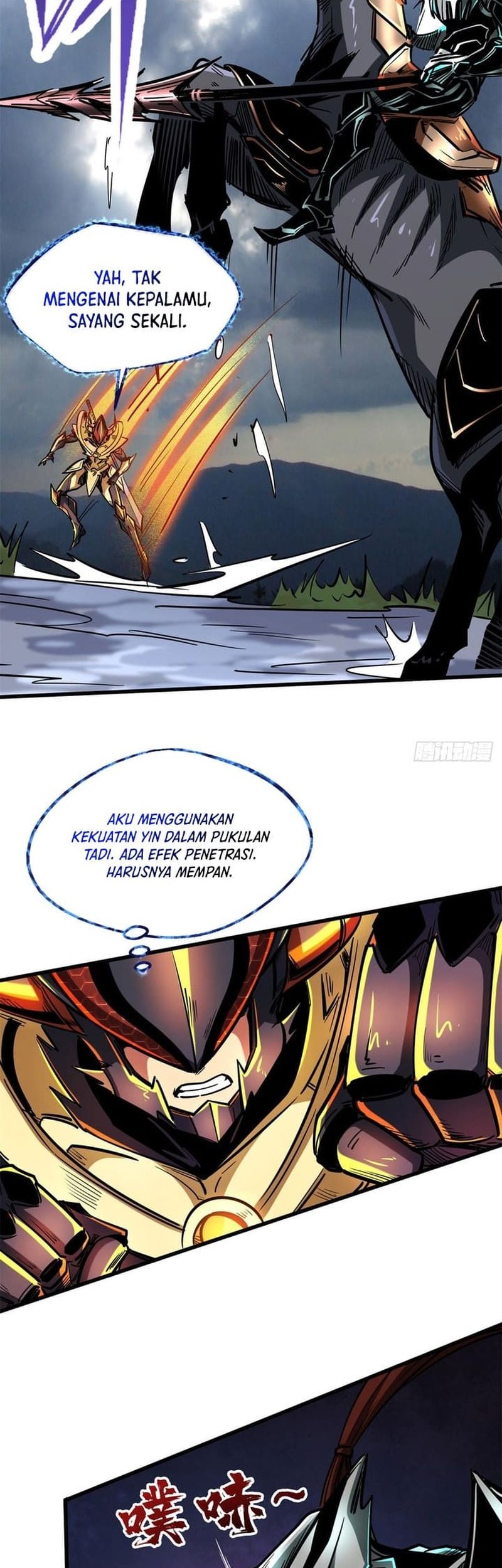 Super God Gene chapter 92 halaman 4