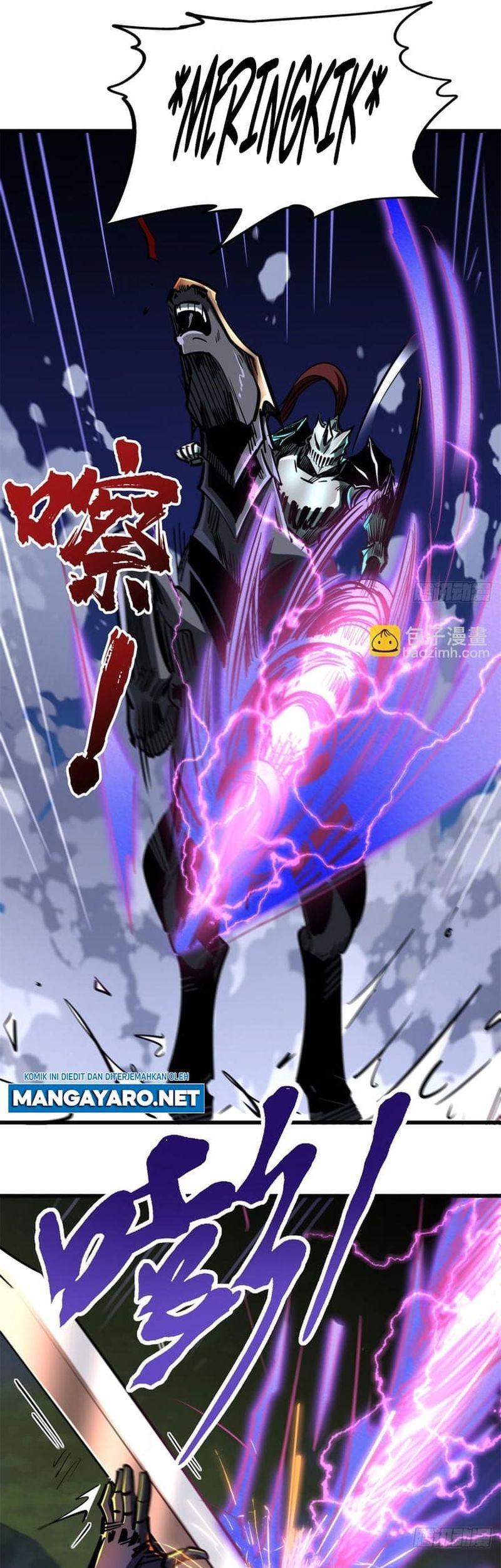 Super God Gene chapter 92 halaman 6