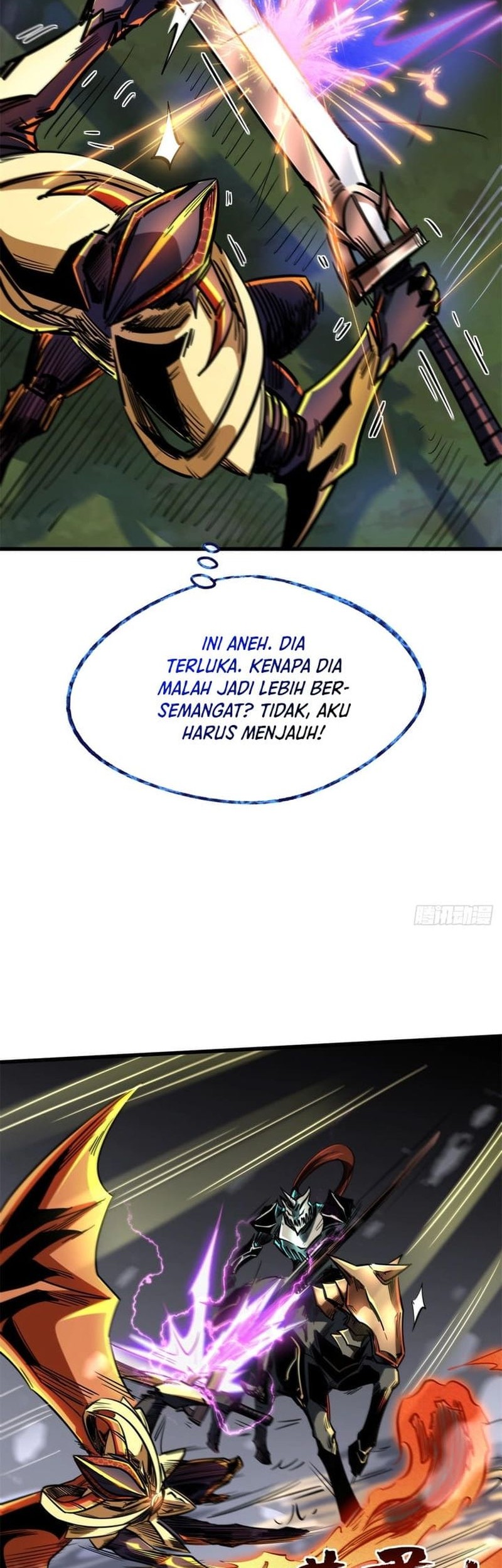 Super God Gene chapter 92 halaman 7